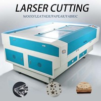 Machine de découpe laser CCD industrielle avec positionnement automatique MARK pour cuir, bois, jouets en peluche 100W 130W 150W