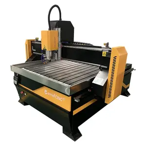 Servo Motor Wood Cutting Engraving Machine CA-1212 cnc router with dsp control system