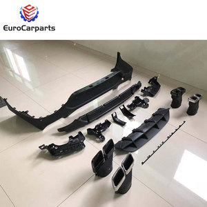 2016-2019y <span class=keywords><strong>GLC</strong></span> X253 actualización a 2020y GLC63 Coupe parachoques trasero del coche divisor difusor puntas de escape para <span class=keywords><strong>Mecedes</strong></span> Benz Clase <span class=keywords><strong>GLC</strong></span> - Product Image 5