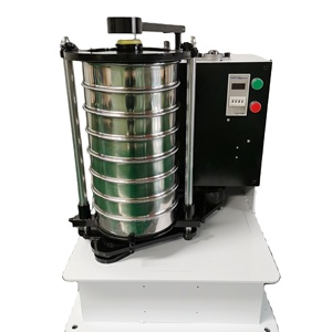 Peneira de Teste de Laboratório Automática em Aço Inoxidável de 8 Polegadas (200mm) com Tipo de Acionamento por Impacto para Solo - Product Image 1