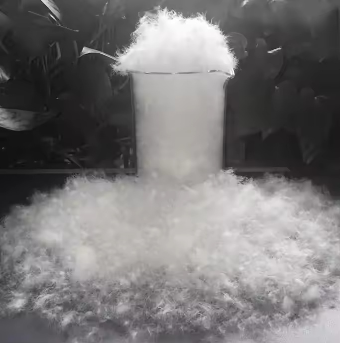 Sale Washed White Duck Down Feather