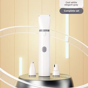 Rasage de précision <span class=keywords><strong>coiffeur</strong></span> électrique pour animaux de compagnie ménage outil de coiffure en plastique Rechargeable automatique pour couper le pied - Product Image 6