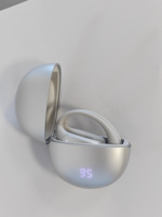 Écouteurs Stéréo Ouverts M118 avec Contrôle Tactile 5.4, Écran LED, Ajustement Confortable, Sécurité, 20 Heures d'Autonomie, Idéaux pour les Voyages