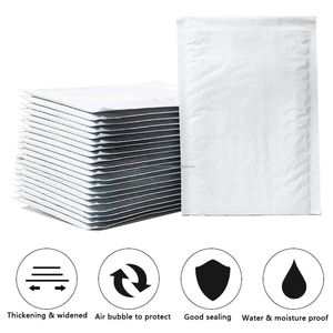 PBM # Buste Imbottite in Polietilene 6X9 Impermeabili e Resistenti Prodotte negli USA Buste per Spedizioni Autosigillanti Leggere - Product Image 4