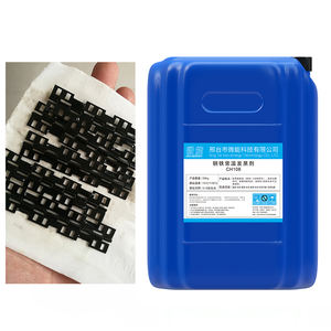 Ennegrecimiento de la superficie metálica agente ennegrecedor de aleación de zinc de hierro fundido líquido - Product Image 3