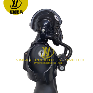 Costume de cosplay de personnage de film complet pour pilotes de chasseurs <span class=keywords><strong>Star</strong></span> <span class=keywords><strong>Wars</strong></span> personnalisés, collection personnelle, vêtement de performance - Product Image 2