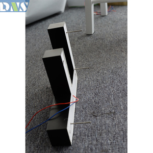 丹尼森 LED DIY 定制不锈钢电子通道灯标牌 黑白正面发光标牌 商业装饰用 - Product Image 4