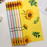 Sonnenblumen-Verpackung BOPP-beschichtetes Wasserfestes Blumenstrauß-Verpackungspapier Blumen-Geschenkpapier Großhandel