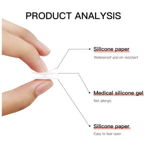 YuMeBeauty, 1 paquete, 8 <span class=keywords><strong>Corrector</strong></span> <span class=keywords><strong>de</strong></span> oreja Invisible para oreja <span class=keywords><strong>de</strong></span> elfo sobresaliente, nuevo diseño, <span class=keywords><strong>Corrector</strong></span> <span class=keywords><strong>de</strong></span> pegatinas cosméticas profesionales para oreja - Product Image 3