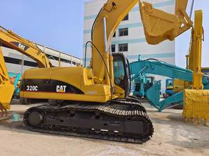 รถขุดตีนตะขาบไฮดรอลิก20ตันชุด320C สำหรับแมวเดิมใช้ส่วนประกอบหลักเครื่องยนต์ PU - Product Image 6