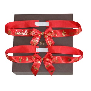 Noeud élastique pré-noué pour boîte cadeau, adapté pour l'emballage de cadeaux de fêtes, boîte à gâteau, boîte à fleurs, décoration - Product Image 6
