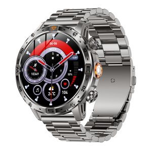 Reloj Inteligente Deportivo AK91 con Llamadas Bluetooth, Brújula, Linterna, Pantalla HD de 1.71 Pulgadas, Batería Grande de 1000 mAh, Rastreador de Actividad Física para Exteriores, Reloj Inteligente IP68 - Product Image 4