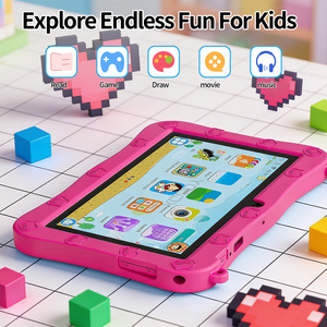 Nueva Tablet Infantil de 7 Pulgadas con Android 13, Funda Resistente a Golpes, Qualcomm 8916, 6GB+128GB, WiFi, Batería de Larga Duración de 4000mAh, para Aprendizaje y Entretenimiento - Product Image 3