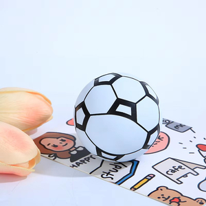 Wholesale 60mm Hollow Style Squash & Soccer Toy <b>Balls</b> Rubber Soccer <b>Ball</b> for Promotional Gifts - Product Image 5