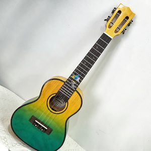 Ukulele en contreplaqué d'érable de 23 pouces, finition brillante, mini-guitare hawaïenne, ensemble d'ukulele - Product Image 3