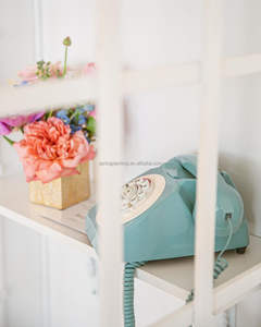 웨딩 트렌드 골동품 런던 전화 부스 웨딩 이벤트 장식용 흰색 전화 상자 - Product Image 2