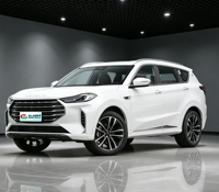 Voitures d'occasion 2023 Jetour X70 Plus SUV LHD Automatique Traction avant 1.5T Faible kilométrage Caméra de recul Barres de toit en alliage d'aluminium Exportation Vente en gros