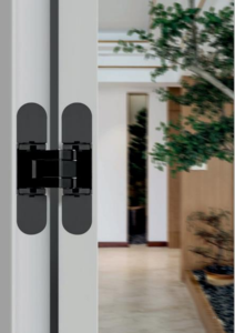 Applicabile alla sinistra/destra tubo porta bene 2d 3d regolabile cerniera nascosta facile da installare e utilizzare cerniere nascoste - Product Image 5