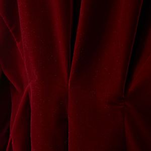 Traje de Franela Rojo a Medida para <span class=keywords><strong>Hombre</strong></span> con Pantalones Anchos Holgados, Trajes Personalizables para <span class=keywords><strong>Hombre</strong></span> con Tipos de Cuerpo Especiales y Tallas Grandes - Product Image 6