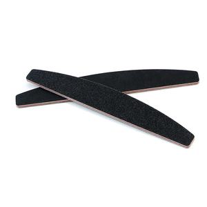 Vente directe du fabricant de plaque de caoutchouc noir à noyau rouge Double face lime à ongles populaire - Product Image 2