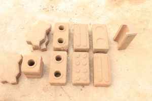 Máquina Eléctrica de ladrillos de suelo entrelazado, fabricación de bloques de arcilla, máquina de fabricación de bloques para ladrillos de <span class=keywords><strong>barro</strong></span> - Product Image 6