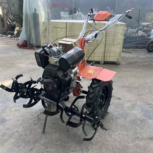Manuel İtmeli Mini Çapa Makinesi, Sebze Bahçesi ve Meyve Bahçesi için Taşınabilir Toprak Gevşetme Makinesi - Product Image 2