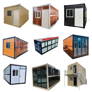 Bán buôn tiêu chuẩn container đúc sẵn gấp nhà di động văn phòng xây dựng bằng chứng di động có thể gập lại nhà - Product Image 4