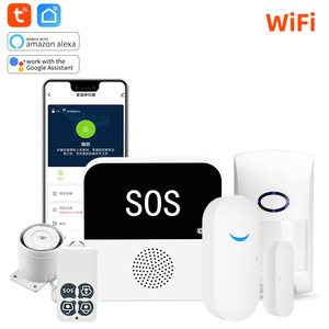Tuya Thiết Bị Báo Động Thông Minh WIFI RF433 Hệ Thống An Ninh Gia Đình Hệ Thống SOS Cho Người Cao Tuổi Chuông Cửa Trẻ Em Bộ Báo Động Phát Hiện Chuyển Động PIR - Product Image 2