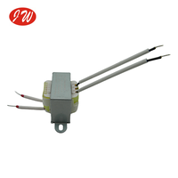 Mini transformador de energía eléctrica de 120V 10 V/9V/12V 300mA, transformador lineal para seguridad y protección