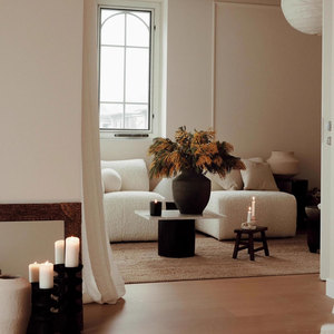Vaso in ceramica opaco stile Wabi Sabi <span class=keywords><strong>moderno</strong></span> stile stile stile High-End vasetto in ceramica retrò decorazione da tavolo <span class=keywords><strong>rustico</strong></span> per la casa - Product Image 2