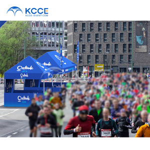 KCCE-Tienda con dosel de aluminio plegable para eventos, tienda de campaña promocional con proveedor de publicidad personalizada <span class=keywords><strong>10X10</strong></span> - Product Image 2