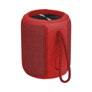 Altavoz bluetooth led personalizado, subwoofer inalámbrico resistente al agua, 10w