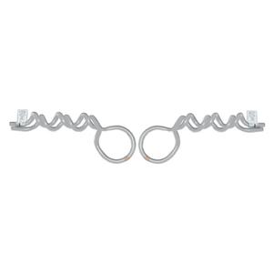 PVC Plastic Double Side Distribution Tie for Insulator - Product Image 4