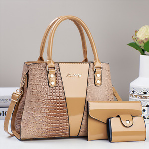 3 Piece Set/2025 Women's Fashion Versatile Crossbody Satchel