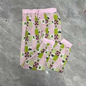 ZS Mysterious Box Pantalones de correr para mujer Impreso al azar Fibra de bambú Cómodo Casual Mom Joggers - Product Image 3