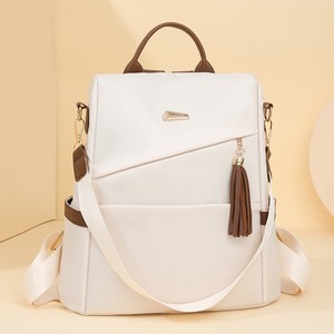 Sac à dos pour femmes, nouvelle mode, avec fermeture à glissière, étanche, antivol, décontracté, pour les déplacements, les voyages, l'école - Product Image 3