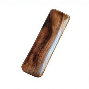 Lacquered Coated Wooden Platter Durable <b>Tray</b> For <b>Snacks</b> Nuts Cookie Serving Uses Food Grade Lightweight Unique <b>Trays</b> & Dish - Product Image 1