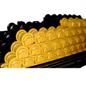 ลูกกลิ้งติดตามรถตัก PC200-6 20Y-30-16411 PC200 PC200-8 PC200-7ชิ้นส่วนช่วงล่าง ITR KMF - Product Image 1