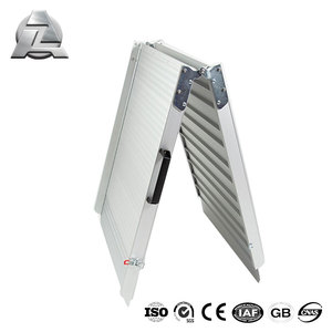 Mái Dốc Gấp Di Động Bằng Hợp Kim Nhôm <span class=keywords><strong>6</strong></span> Chân Nhẹ Di Động Ngoài Trời Cho Xe Lăn - Product Image 3