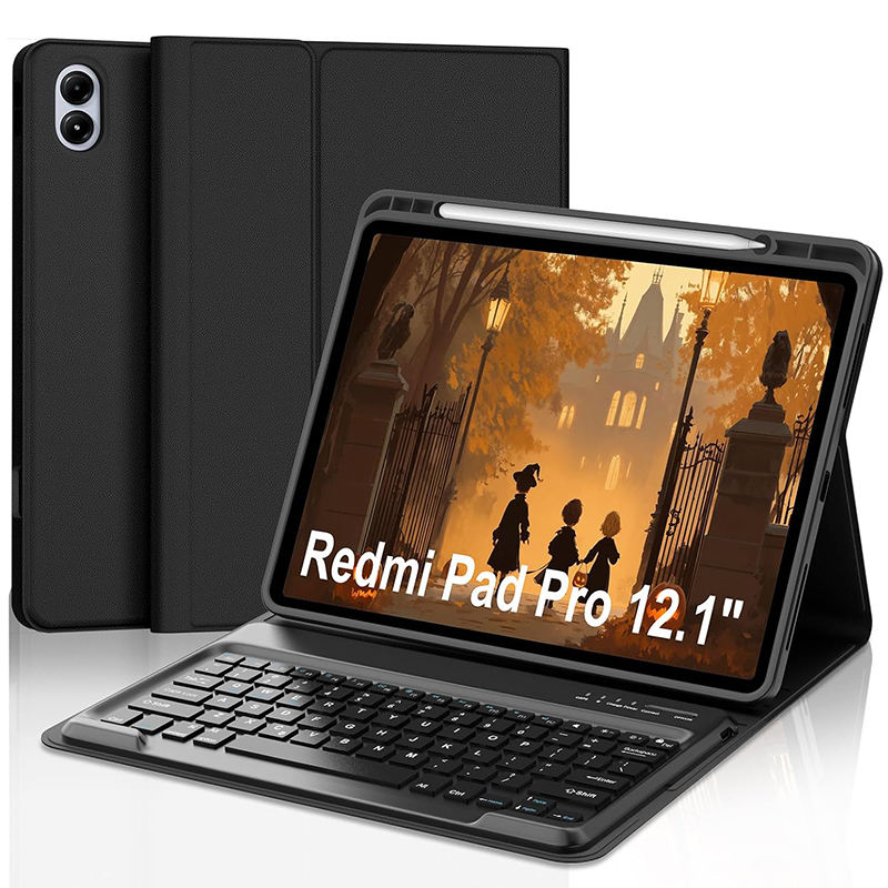 Boîtier noir + clavier noir