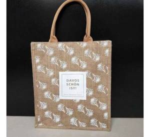 Bolsa de compras con estampado de último diseño en todos los tamaños, estilos y colores, diseño personalizado para uso en comestibles - Product Image 3