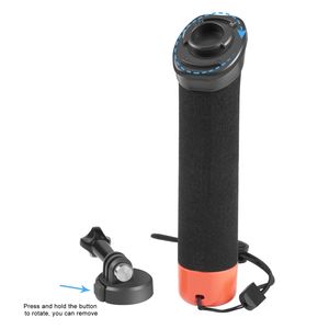 Puluz Dropshipping canne galleggianti con impugnatura in schiuma galleggiante con cinturino per <span class=keywords><strong>Go</strong></span> <span class=keywords><strong>Pro</strong></span> e altre Action cam - Product Image 4