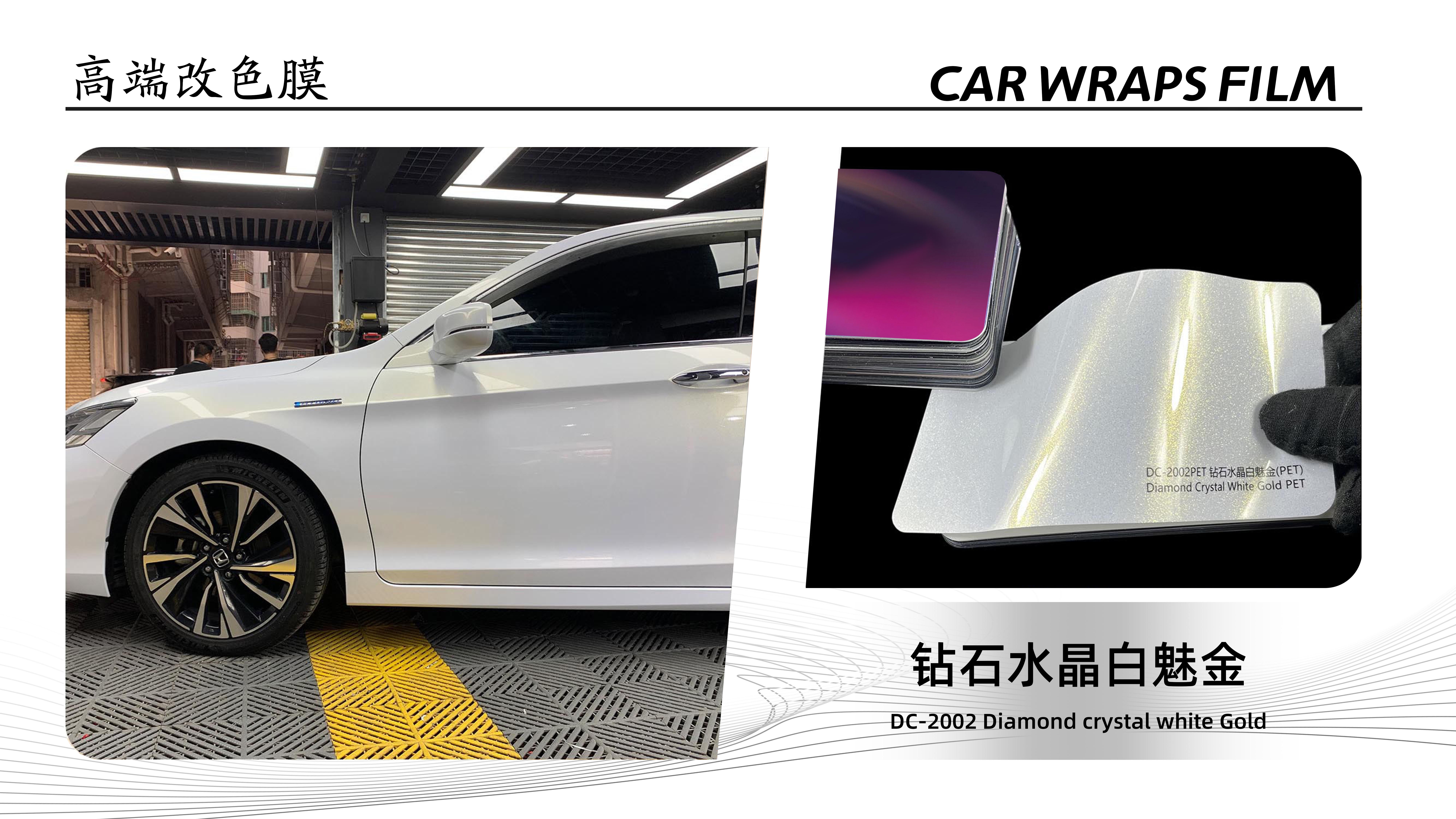 Diamond Crystal White Gold