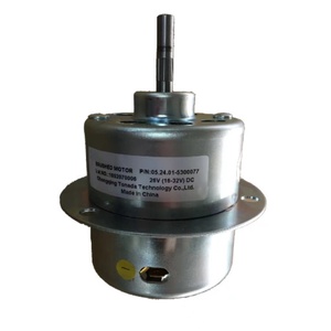 Piezas de repuesto del mercado de accesorios 24 voltios Motor de ventilador de condensador cepillado HISP5300077 para <span class=keywords><strong>Hispacold</strong></span> - Product Image 1