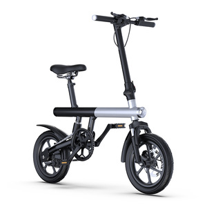 <span class=keywords><strong>Vélo</strong></span> électrique pliable ZCJB0414, moteur sans balais 250W, cadre en aluminium léger avec double suspension et assistance au pédalage - Product Image 5