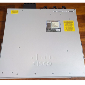 สำหรับ Cisco 9300L 24 พอร์ต Gigabit PoE+ 4x1G SFP Uplinks Layer 3 Managed Network Switch รุ่น C9300L-24P-4G-A รับประกัน 1 ปี - Product Image 3
