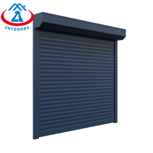Puertas Enrollables con Control Remoto de <span class=keywords><strong>Segunda</strong></span> <span class=keywords><strong>Mano</strong></span>, Resistentes al Viento, con Motor Potente de Fábrica ZHTDOORS de Guangdong - Product Image 5