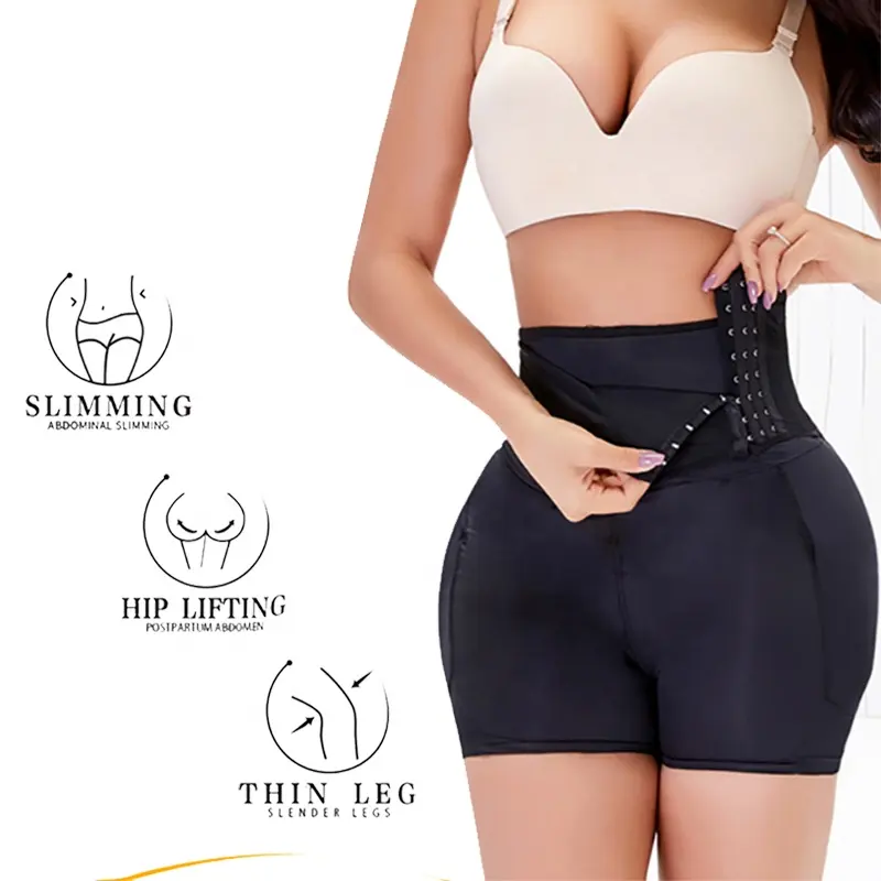 Shapewear Bodysuit for Women Tummy Control Butt Lifter Panty High Waist Trainer Stomach Body Shaper Slimming Girdles