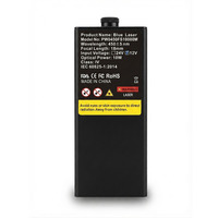 Module de gravure laser bleu 450 nm 10 W pour le bois, le cuir et le métal, gravure CNC