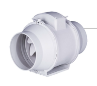 Ventilateur d'extraction en ligne JINLING à 2 vitesses, grand débit d'air, 220V
